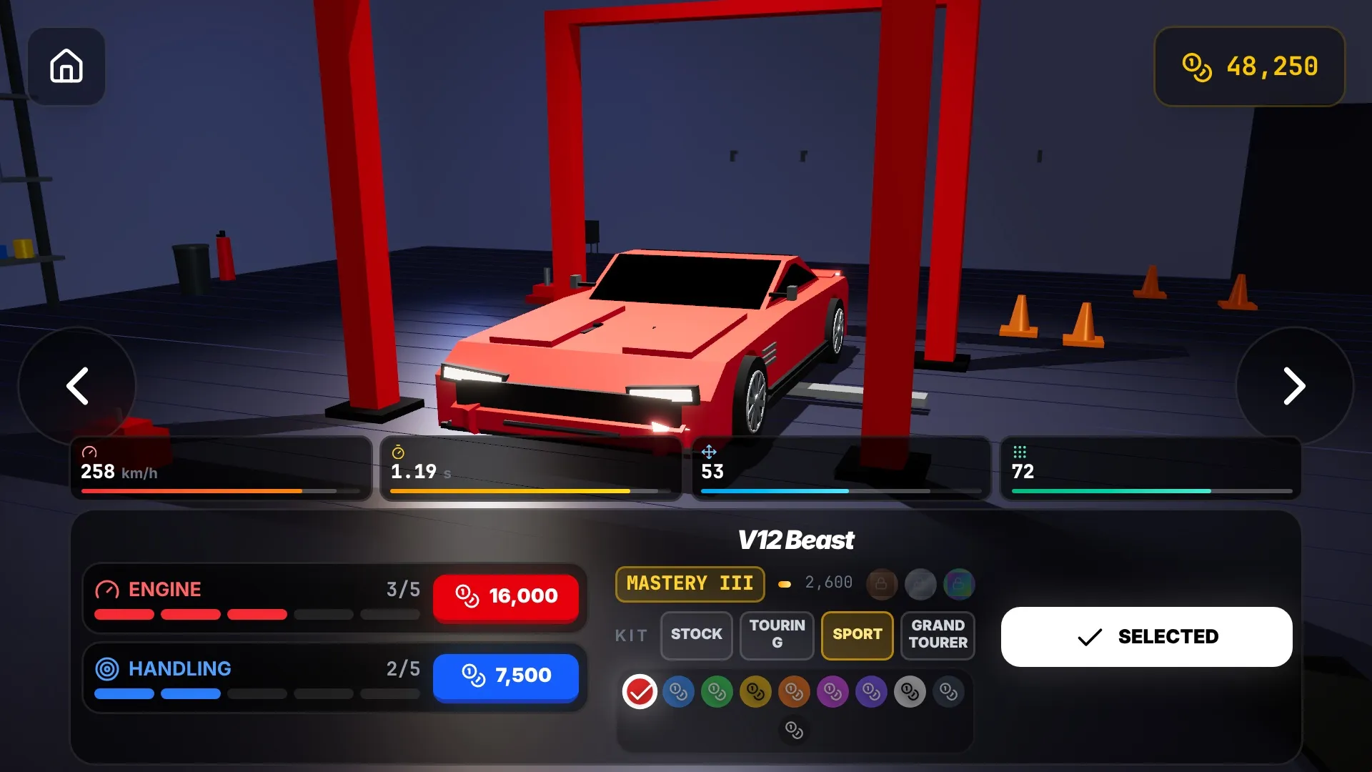 REACH garage